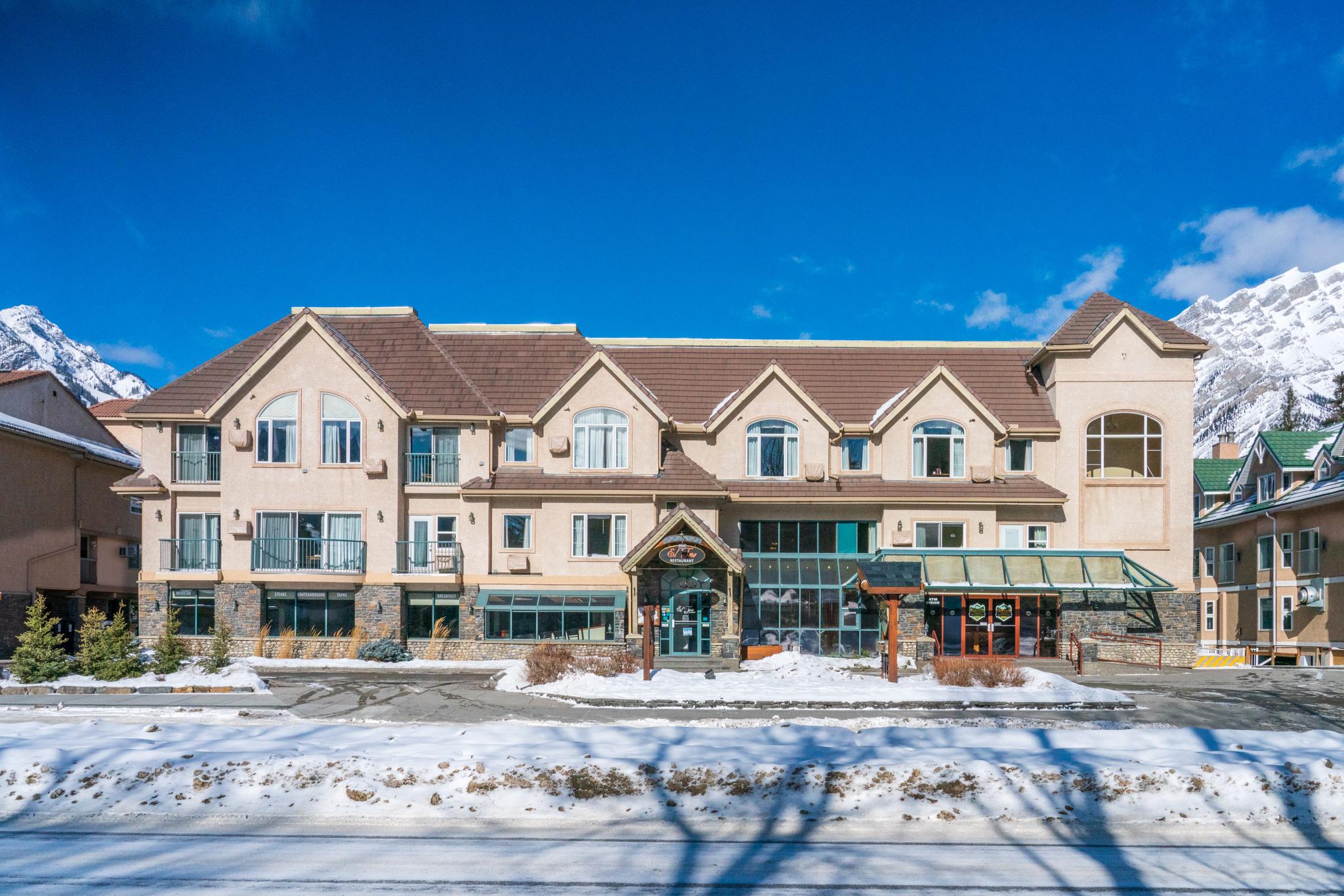 欧文山地酒店 班夫 外观 照片